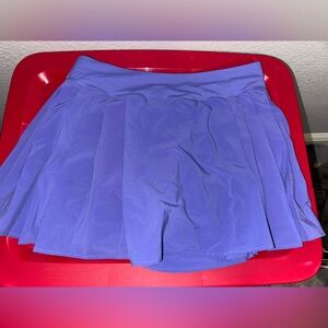 lululemon athletica purple Skort